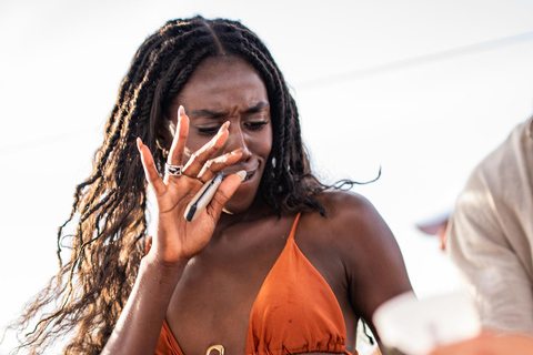 Ibiza: Sunset Boat Party at Ibiza Boat Club with Open Bar Aftersun Ibiza Sunset Boat Party: Early Bird Phase 1