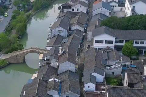 Shanghai: Changshu Water Town & Garden Private Day Trip