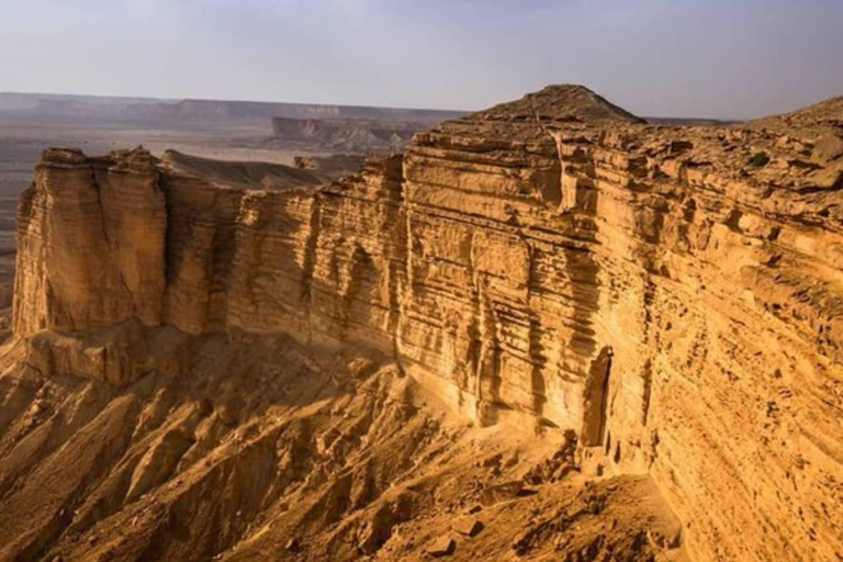 Edge of The World Riyadh und Besuch der Fledermaushöhle mit dem Bus