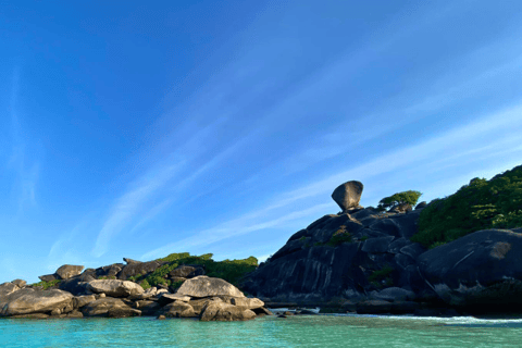 Da Khao Lak: Tour di snorkeling delle Isole Similan in motoscafoDa Khao Lak: Tour di snorkeling delle isole Similan in motoscafo