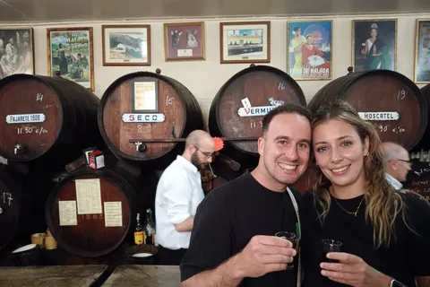 Malaga Fietstour - Wijn & Tapas lekkernijen