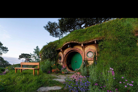 Auckland: Hobbiton& Waitomo private Tour with Hotel Pickup