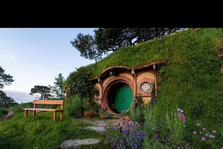 Auckland: Hobbiton& Waitomo private Tour with Hotel Pickup