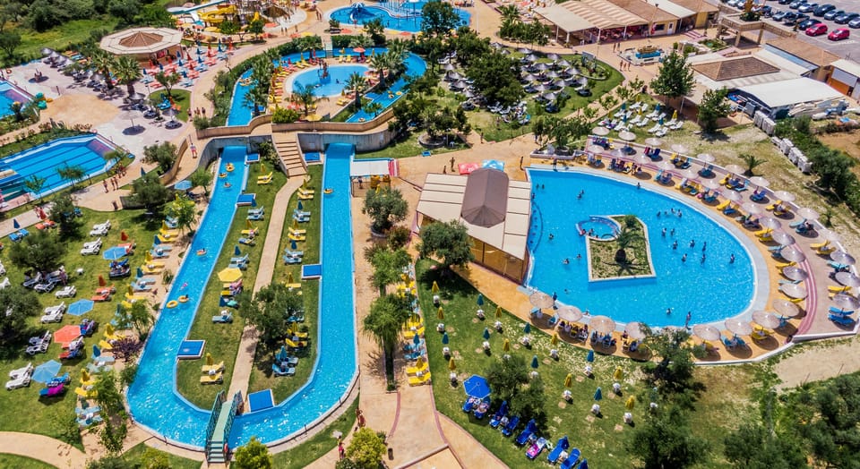 Zakynthos: Water Park Entrance Ticket with Transportation | GetYourGuide