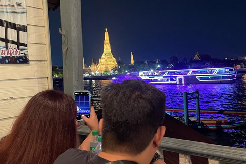 BKK : Privé Tuk Tuk Tour Nachtleven met ophaalservice vanaf je hotelBangkok: TUK TUK Tour Nachtleven Privé met ophaalservice vanaf je hotel