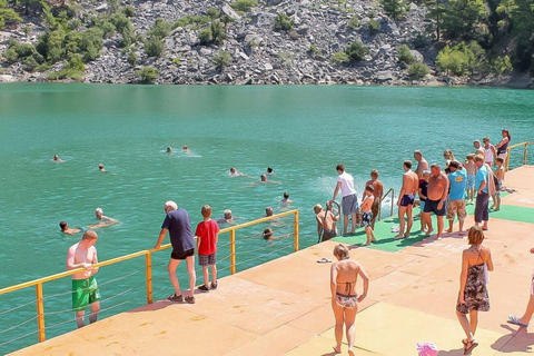 Side: Panther Safari, Green Lake, Mud Bath & Water Fight