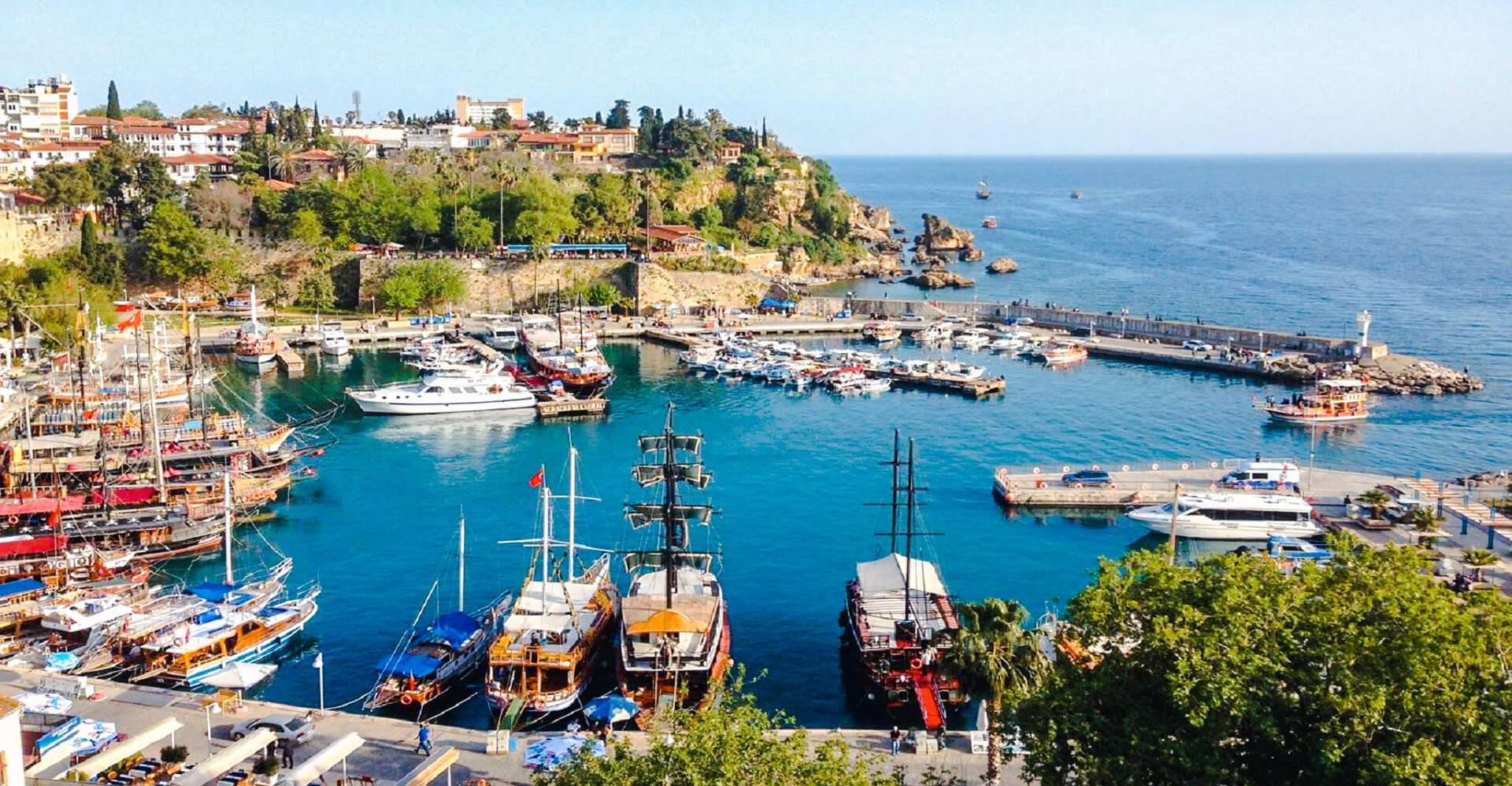 Antalya, City Tour w / Cascate, funivia e gita in barca - Hizvo