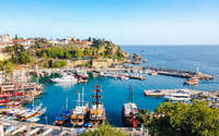 Antalya, City Tour w/Waterfalls, téléphérique et voyage en bateau - Hizvo