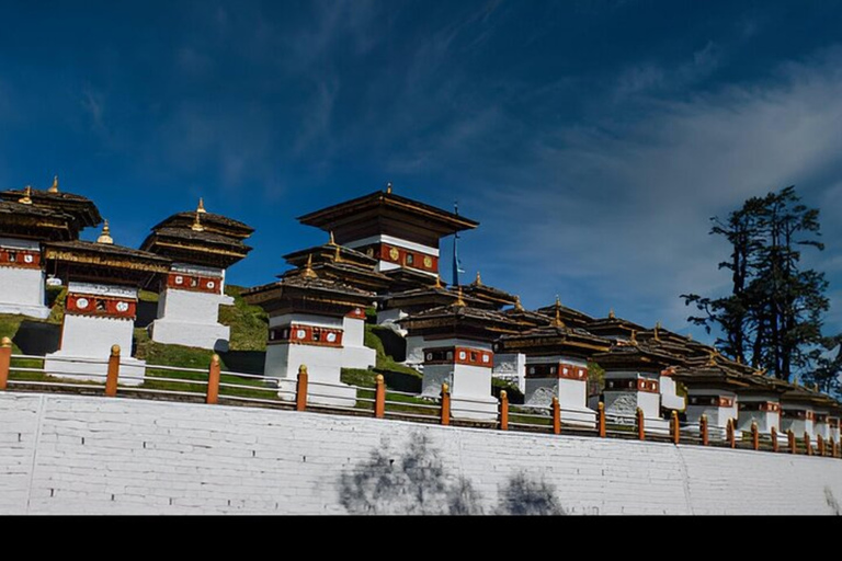 From Thimphu - Enchanting Bhutan tour with Guide 5 days TourMaximum 6 Persons Group