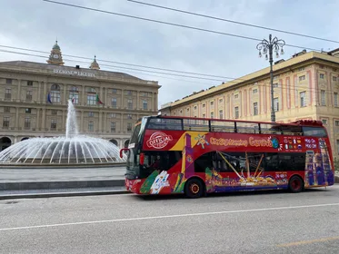 Genua: Ticket für die Hop-on-Hop-off-Tour