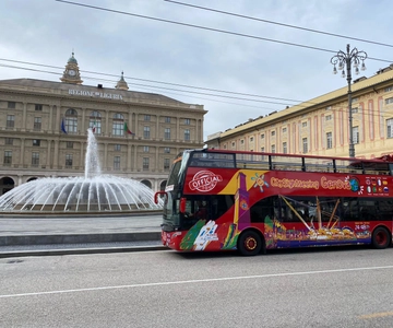 Gênova: Ingresso para o passeio hop-on hop-off