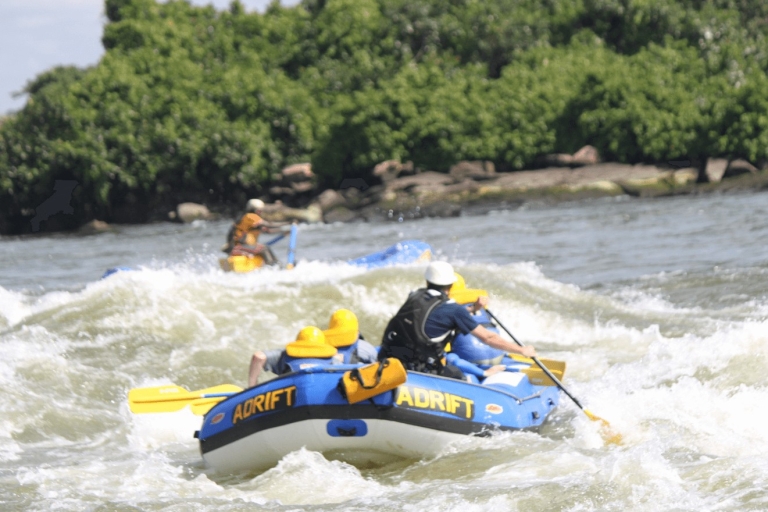 Rafting en eaux vives et aventure à la source du Nil