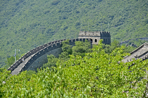 Beijing:Visite en bus de la Grande Muraille de Mutianyu-8AM/9AM/10AM 【Busda】Visite nocturne en bus de Mutianyu avec billet