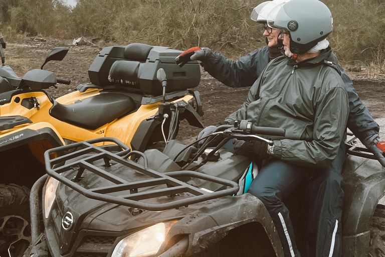 Mount Etna Quad Tour with Pickup from Your Accommodation