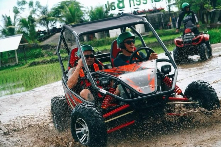 Bali: Buggy Ride with Waterfall Option Waterfalls only tour