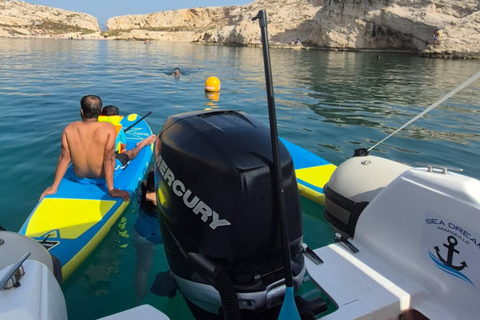 Marseille: All-Inclusive Mini Boat Tour around the Frioul Archipelago Marseille: All-inclusive mini boat cruise around the Frioul Islands