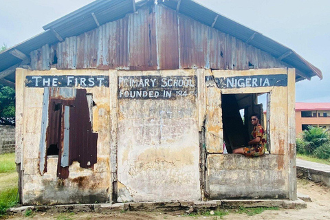 Lagos: Badagry Slave Route Shared Tour with Entry Fees