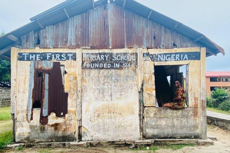 Lagos: Badagry Slave Route Shared Tour with Entry Fees