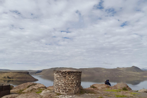 Puno: Sillustani Chullpas Guided Tour From Puno: Uros Floating Islands Guided Tour