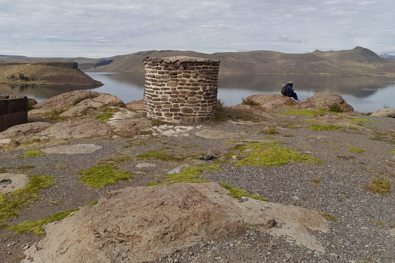 Puno: Sillustani Chullpas Guided Tour From Puno: Uros Floating Islands Guided Tour