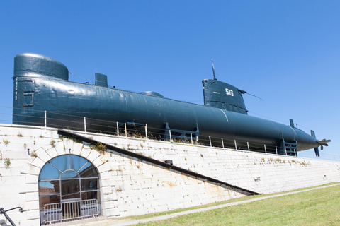 Venice, Submarine Enrico Dandolo and Naval History Museum