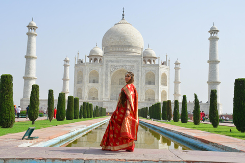 Delhi: Private 5 Days Golden Triangle Delhi Agra Jaipur Tour Tour with 5 -Star Hotel Accommodation