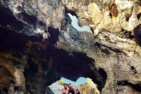Puerto Rico: Cueva del Indio, Waterfalls, & Beach Tour