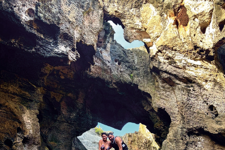 Puerto Rico: Cueva del Indio, Waterfalls, & Beach Tour