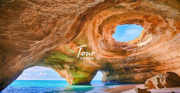 Lissabon: Tagestour an die Algarve, zur Benagil-Höhle, nach Carvoeiro und Lagos