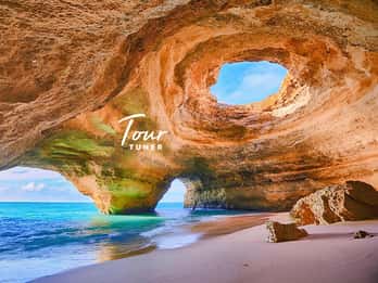 Lisboa: Excursión de un día al Algarve, Cueva de Benagil, Carvoeiro y Lagos