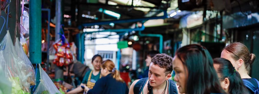Sukhumvit : Cours de cuisine thaïlandaise et visite du marché à BKK