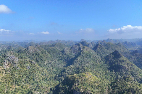 Half Day Hiking to Cat Ba National Park with a Guide