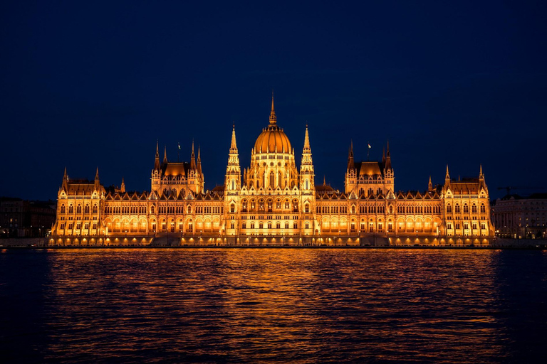 Budapest: Parliament Audio-Guided Tour with Optional Cruise EU Citizens