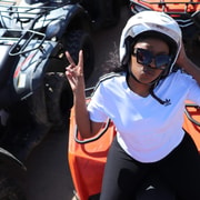 CIUDAD DEL CABO: PASEO EN QUAD POR MELKBOS CON WILD X