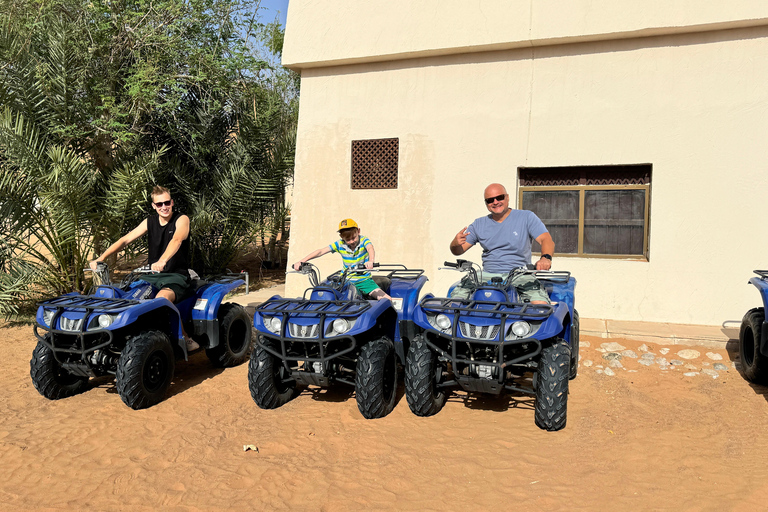 Muscat: Wüste, Quad Bike &amp; Wadi Bani Khalid TourWüste &amp; Wadi Bani Khalid Tour