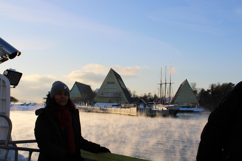 Oslo: Oslofjord Electric Boat Cookie Cruise