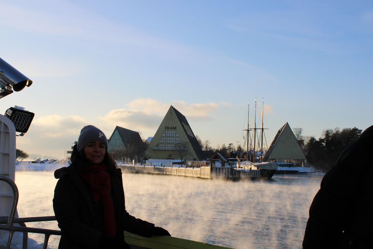 Oslo: Oslofjord Electric Boat Cookie Cruise