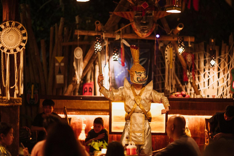 Luangprabang: Dinner with Lao Traditional Dance Performance