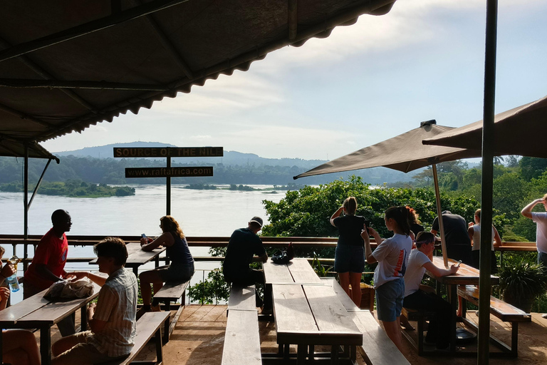 Kampala: Jinja 2-Day Adventure Tour with Rafting & Cruise