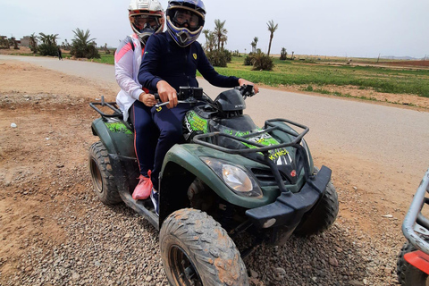 Tour Quad Bike in Marrakech Palm