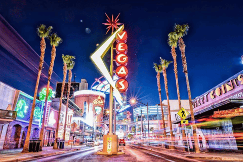 Las Vegas : Visite nocturne de la ville avec prise en charge à l&#039;hôtel