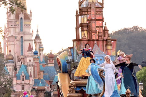 Hong Kong: Disneyland Entry Ticket (Early Access) & Transfer
