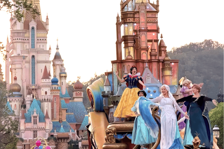 Hong Kong: Disneyland Entry Ticket (Early Access) & Transfer