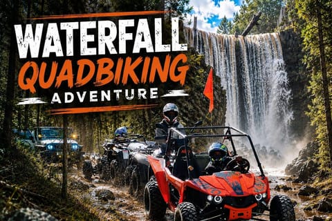 Cape Town: Elgin Valley Quad Bike Tour with Waterfall