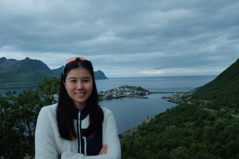 Dagtrip naar het eiland Senja met Chinese en Engelse gids