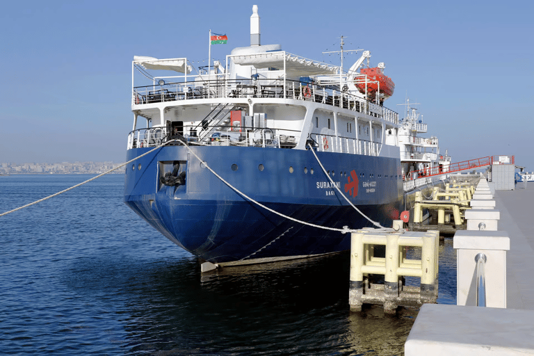 Baku: The world's first tanker museum Guided Tour