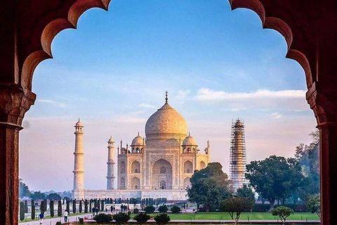 Sunrise Taj Mahal Tour from Delhi By Car - All inclusive From Agra: Tour with ONLY Professional Guide.