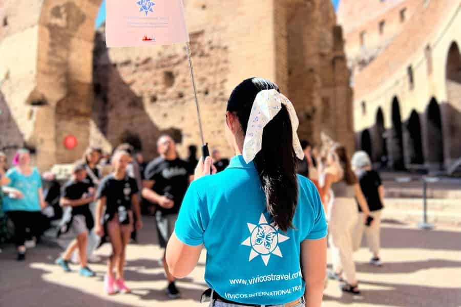 Rom: Kolosseum mit Untergründen und Arena Tour. Foto: GetYourGuide Rom: Kolosseum mit Untergründen und Arena Tour. Foto: GetYourGuide