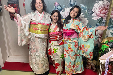 Let's make kimono together !（Kimono is a gift for you） Let's make kimono !（Kimono is a gift for you）