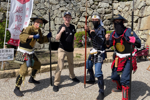 Le château et les jardins de Himeji : visite guidée à pied de 3 heures